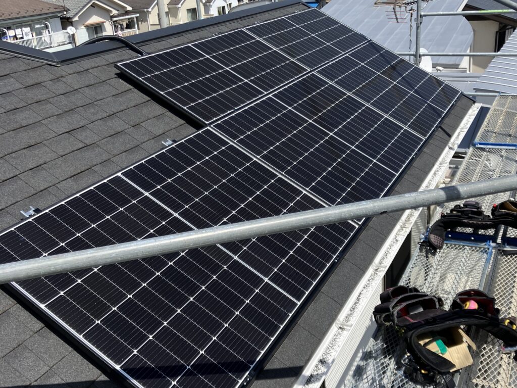 八王子市　T様　太陽光発電システム・蓄電システム